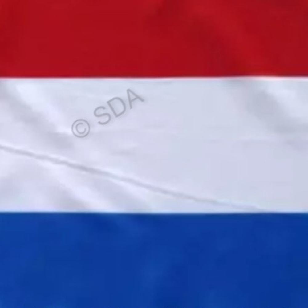 Country Flag, Netherlands Flag, 3' x 5' Poly Flag / Banner, 100D Material